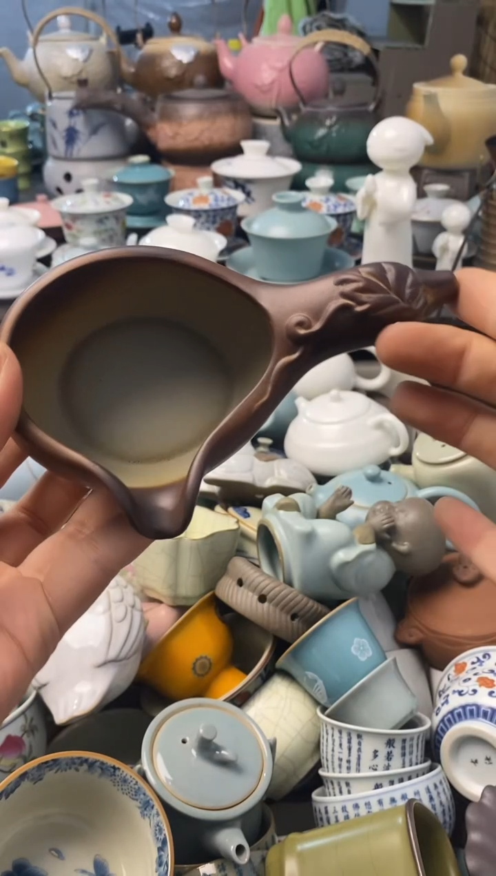 高端 茶壶 茶杯 茶具 轻轻微瑕