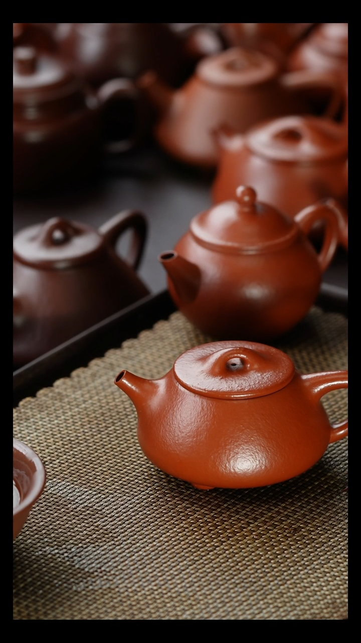 茶壶紫砂义黄龙山紫砂 