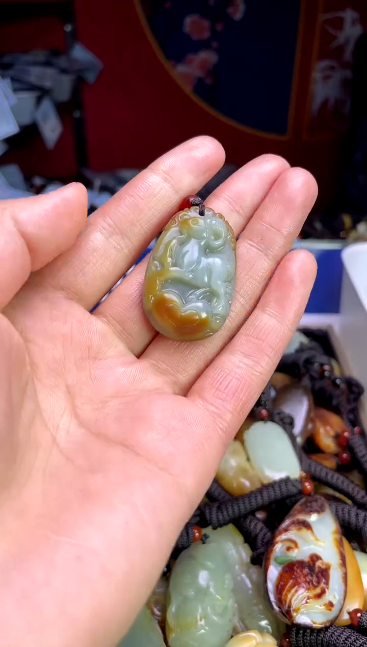 【闪购商品】和田玉颈饰未镶嵌123