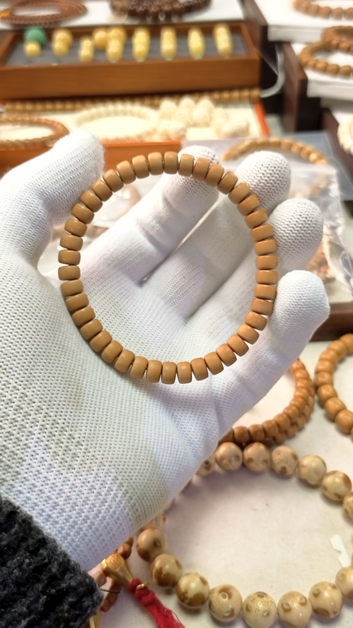 【闪购商品】橄榄核手串7.4核壁手串