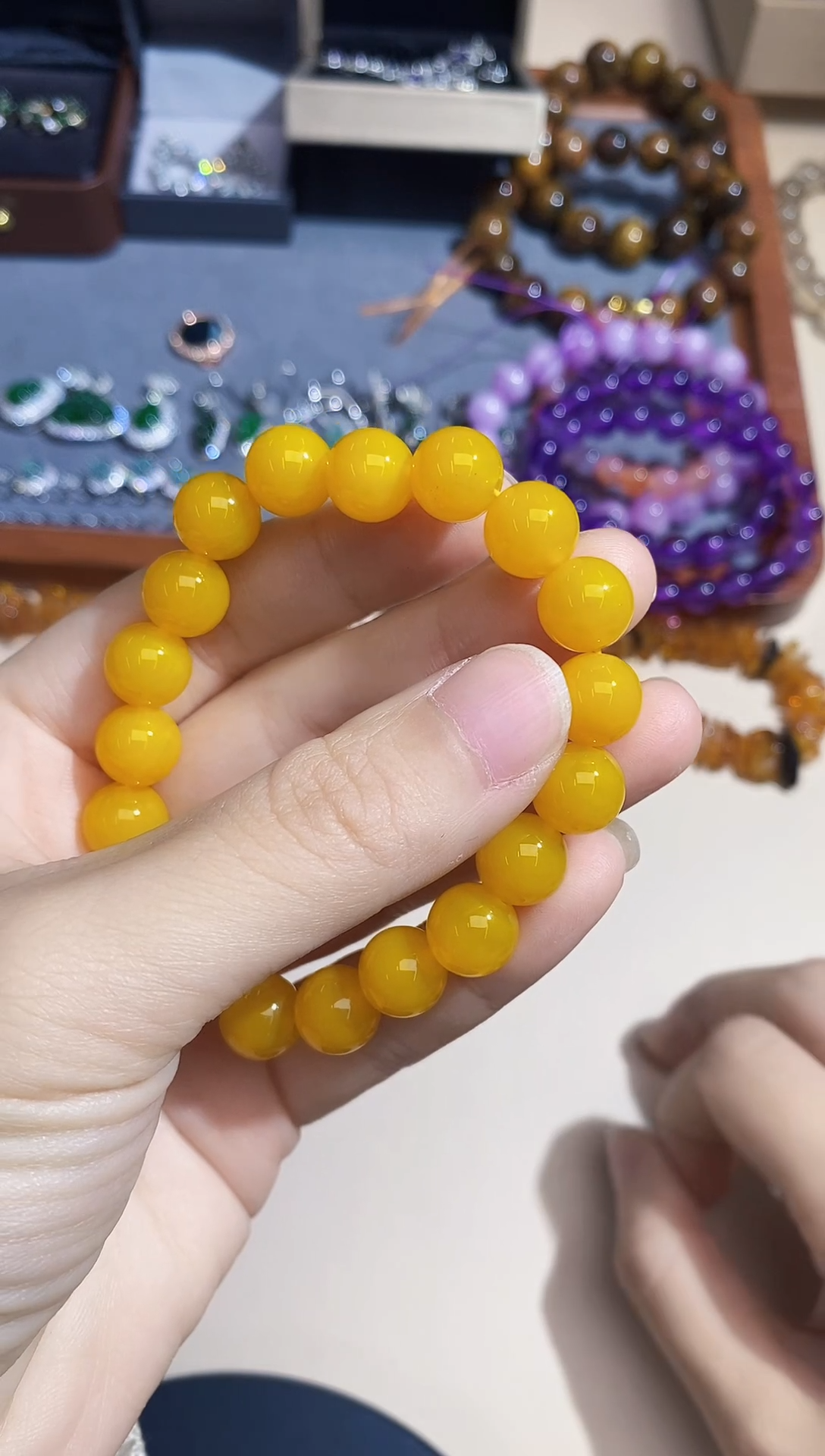【闪购商品】玛瑙/玉髓手链未镶嵌多样性 发其一  【14】