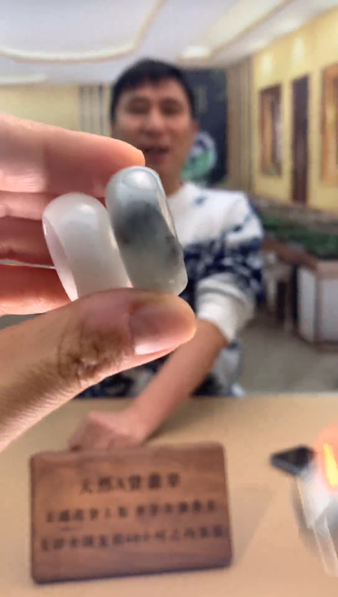 颈饰未镶嵌翡翠翡翠挂件 多样性发一件