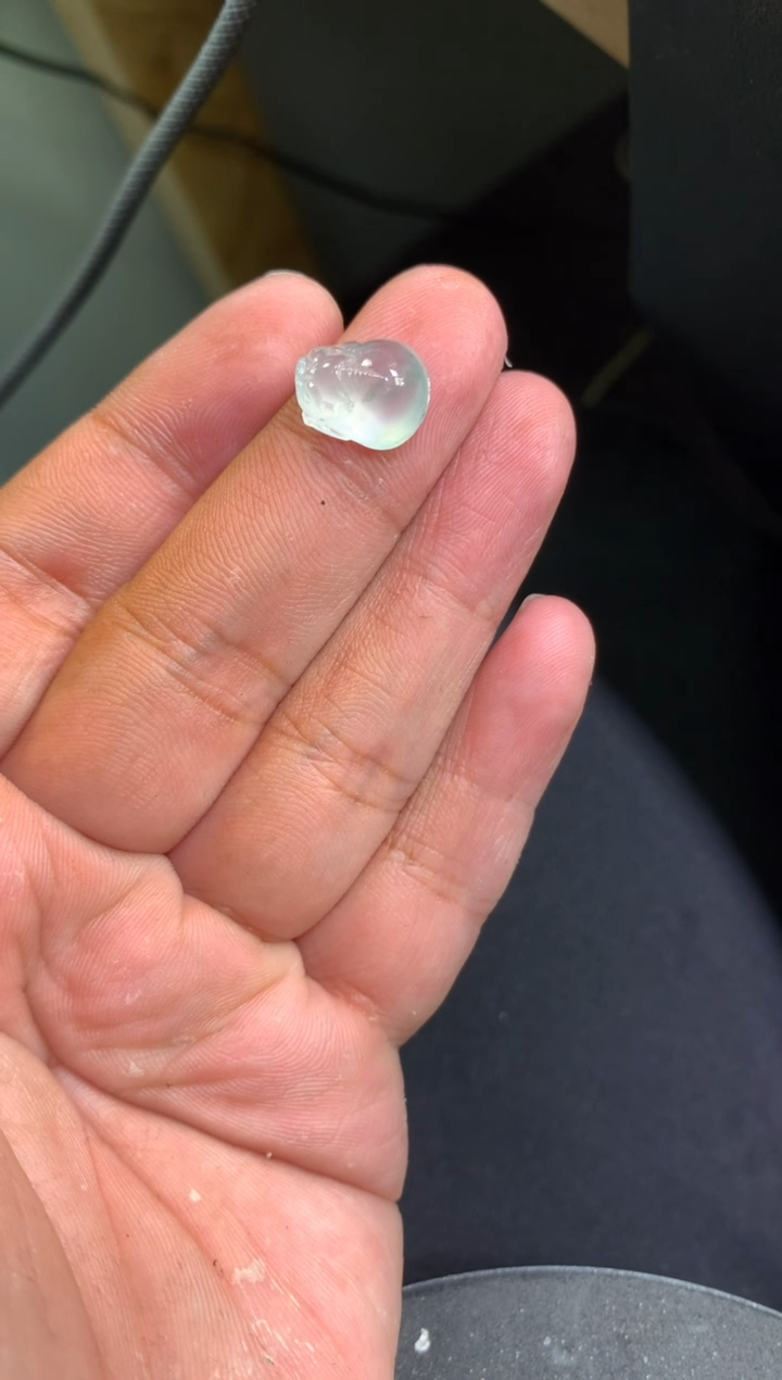 【闪购商品】翡翠颈饰未镶嵌金蝉