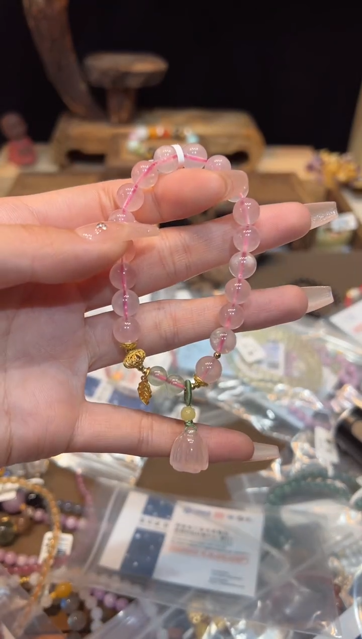 【闪购商品】水晶手链未镶嵌手饰@@G1058