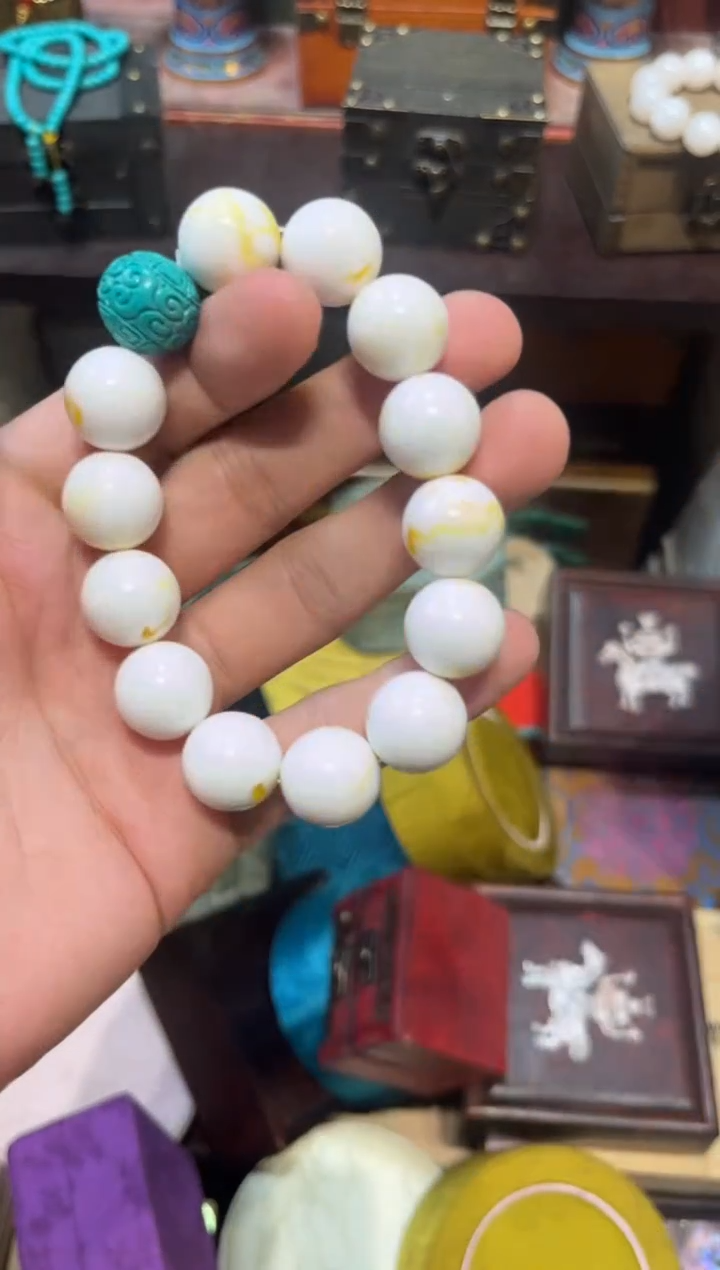 未镶嵌蜜蜡裸石W刘哥高端专属精品51