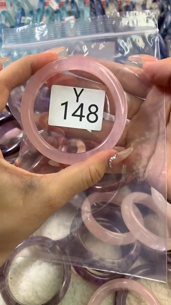 水晶手镯Y未镶嵌水晶148-60