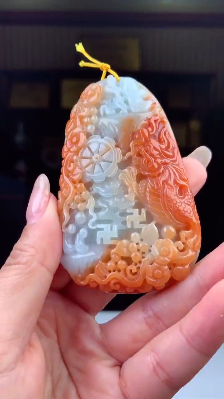 【闪购商品】定制翡翠未镶嵌天然A货翡翠（拍一发一）