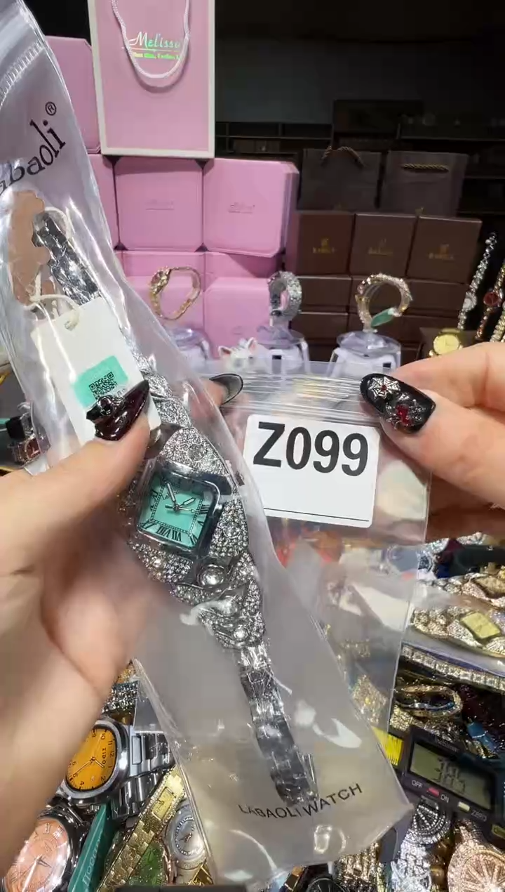 石英机芯不锈钢不锈钢直播定闪专用