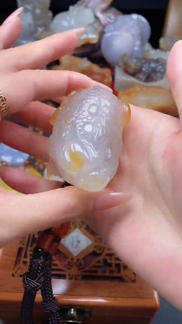 【闪购商品】玛瑙/玉髓颈饰未镶嵌dd