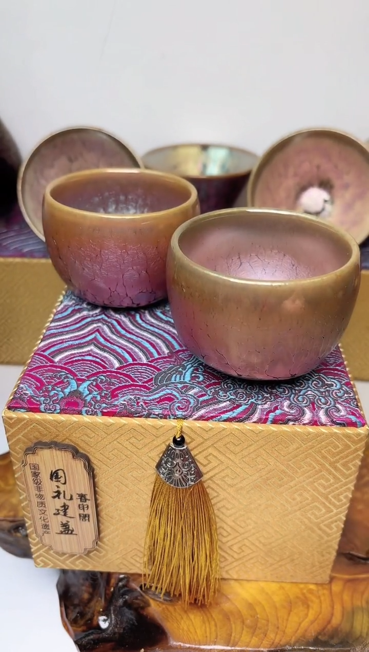 【闪购商品】茶盏春申阁福利2只，手握，礼盒