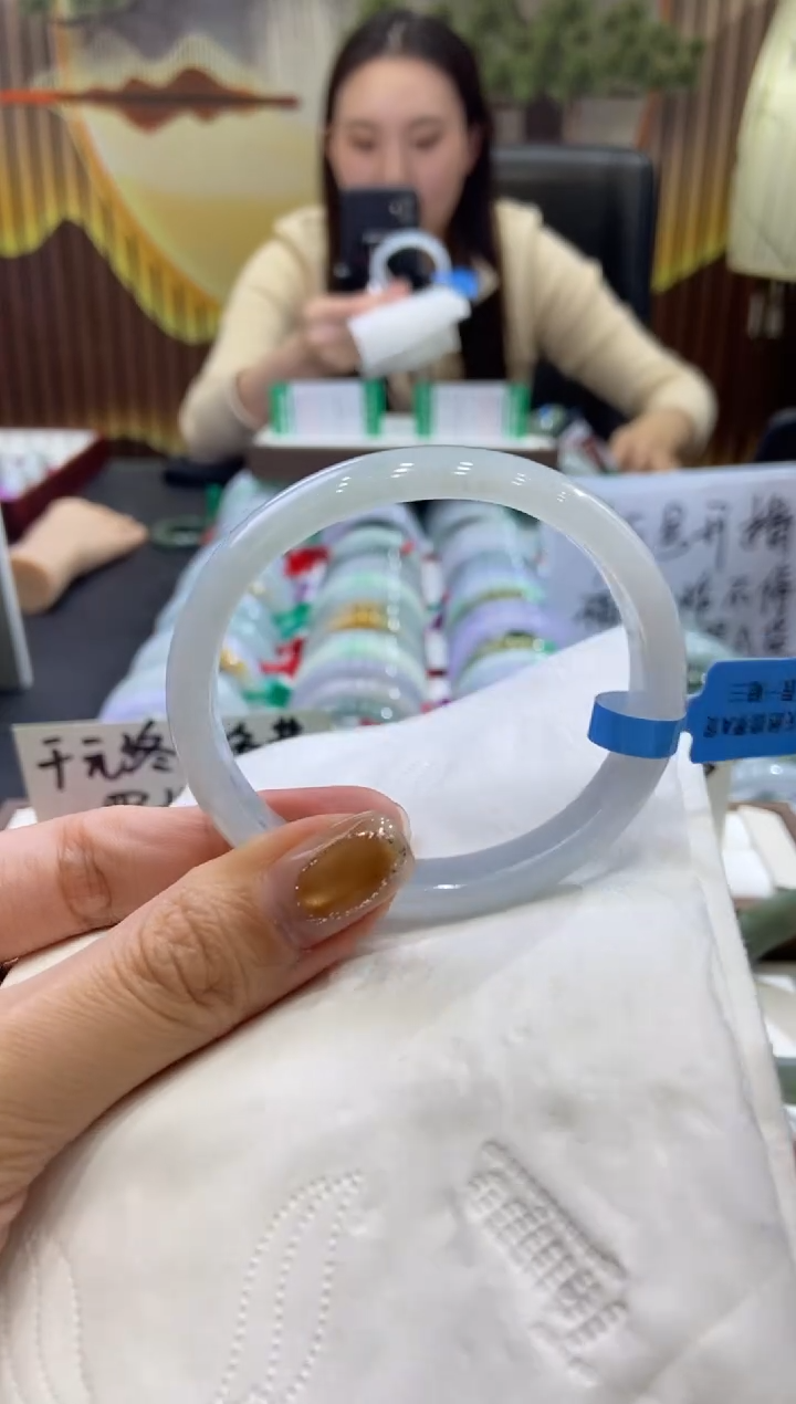 未镶嵌手镯翡翠0007140