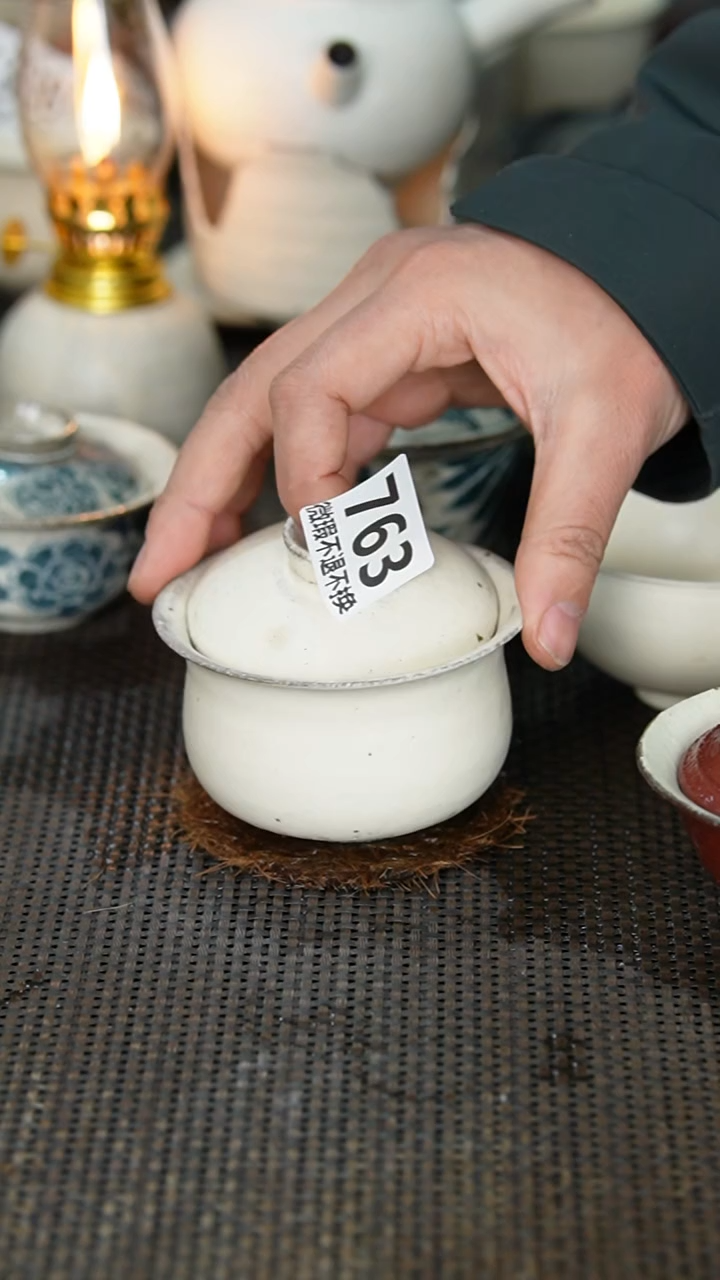 【闪购商品】763景德镇{立梦陶}手作微瑕