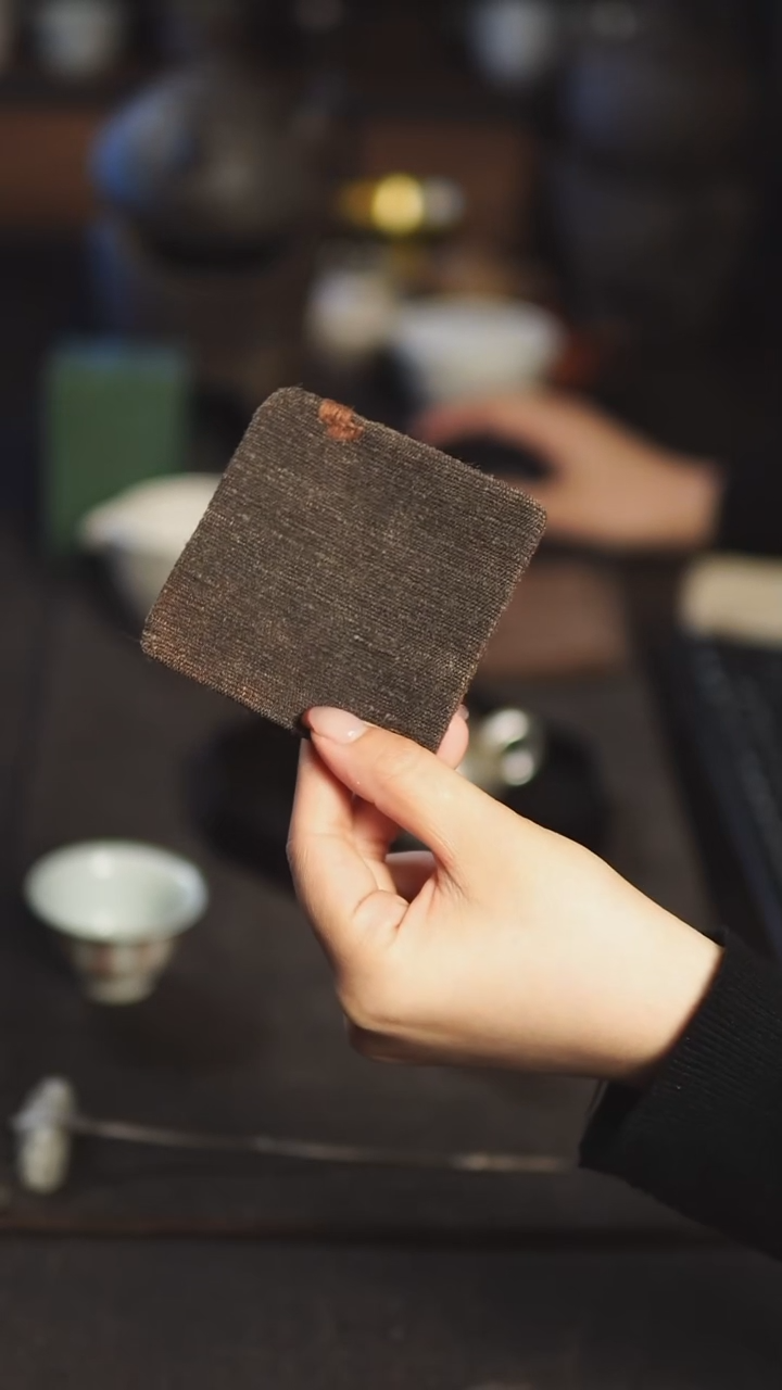 【闪购商品】几席之上 香云纱杯垫