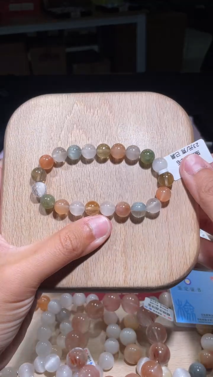 【闪购商品】水晶手串未镶嵌162号多样性发货一CC8+