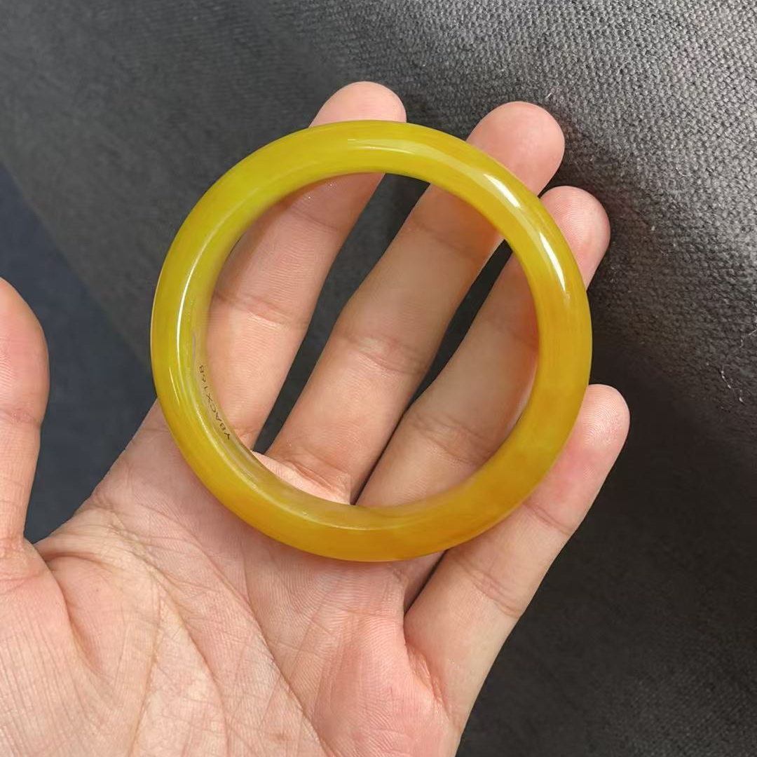 非金属仿水晶手镯  非金属仿水晶高端手镯时尚百搭款式