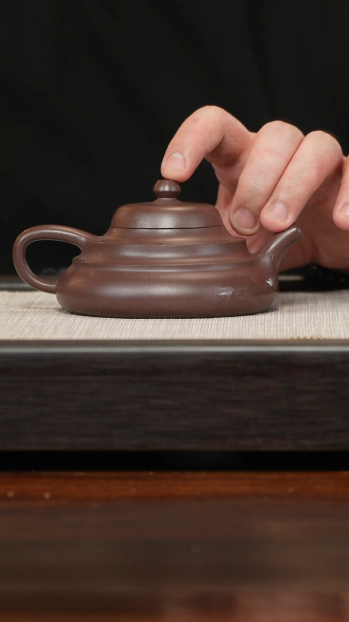 【闪购商品】紫砂茶壶四底舍瓢