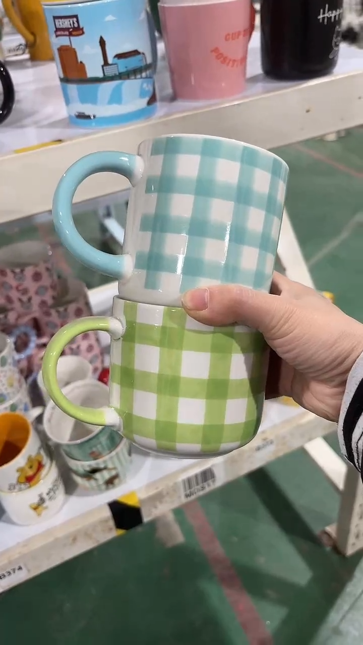 【闪购商品】家湖高温陶瓷杯 微瑕