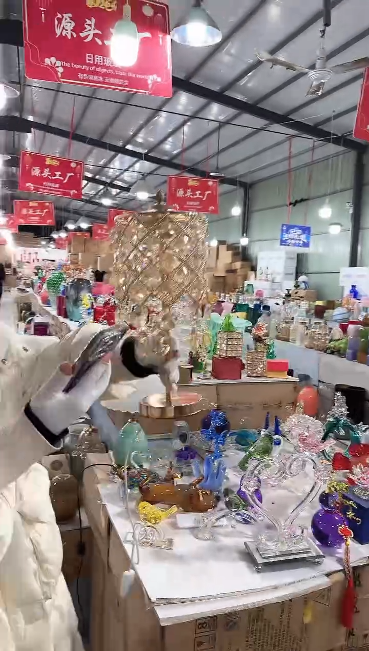 【闪购商品】无铅玻璃悠悠O-花器-26早