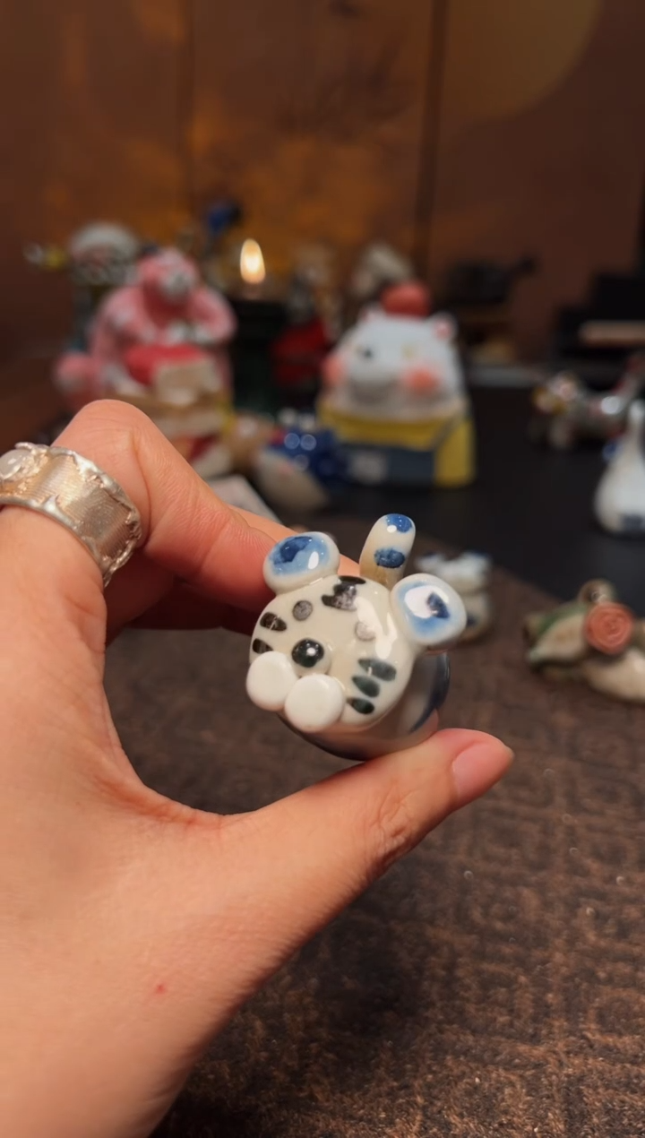 瓷片设计师款手工手作