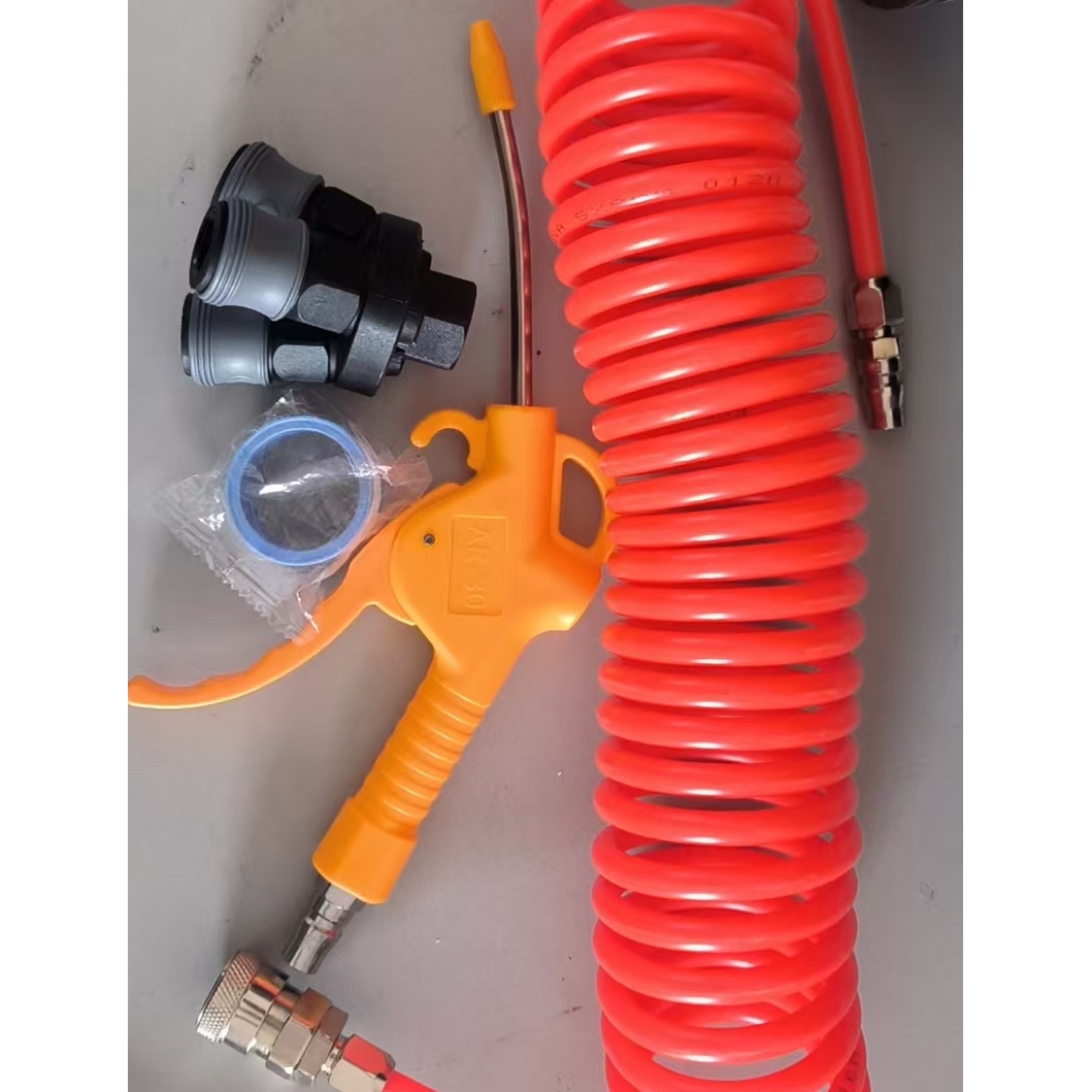 三通四件套吹尘套装  6米管 三通快接 生胶带 吹尘枪