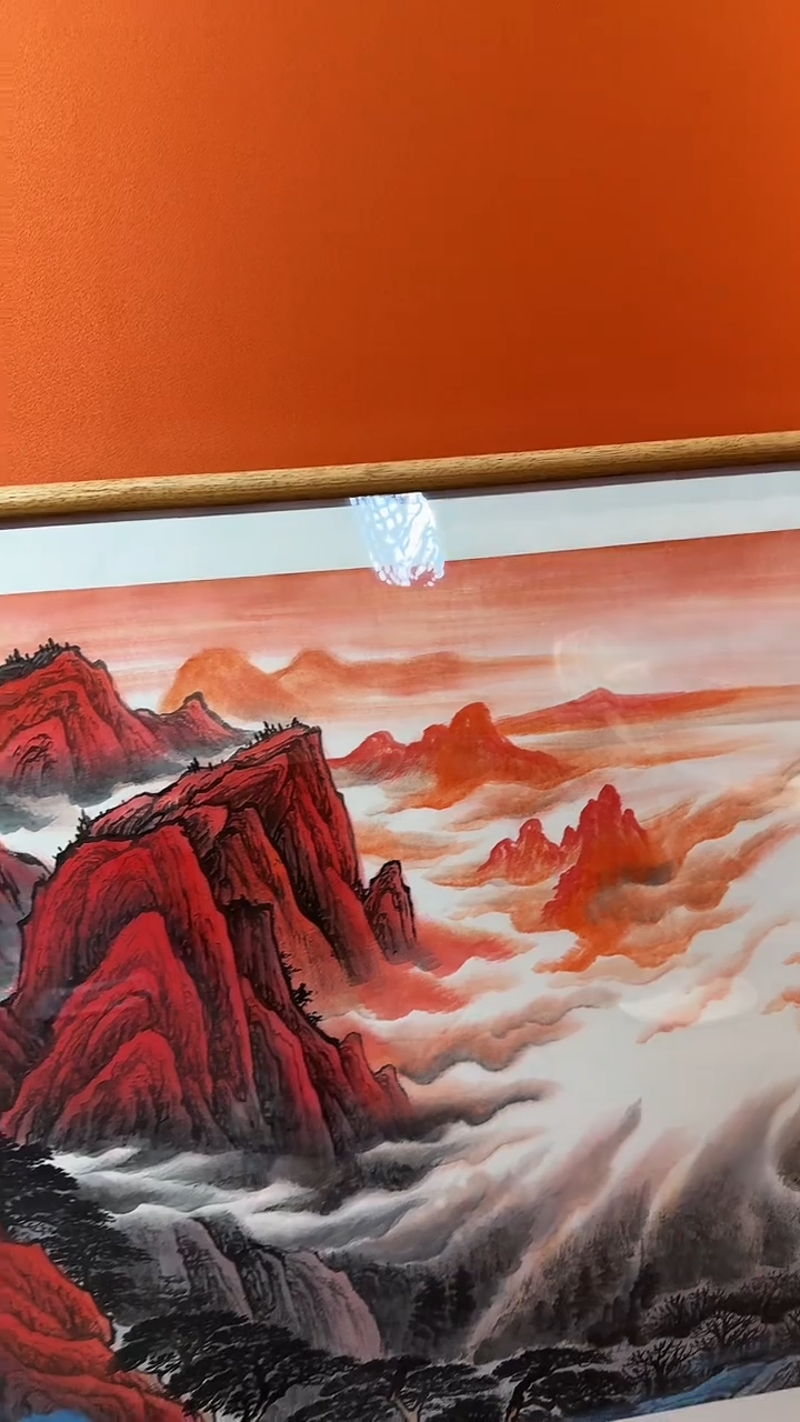 国画易志平 国画山水L018