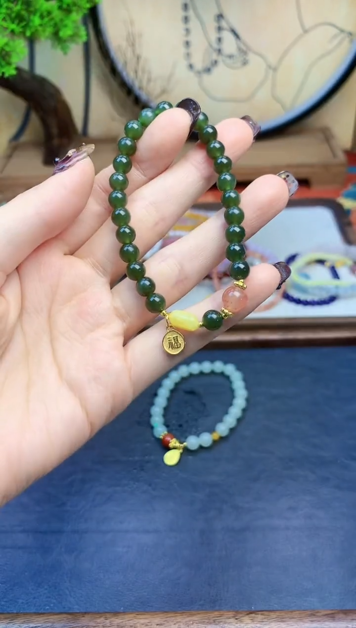 【闪购商品】和田玉手饰未镶嵌211