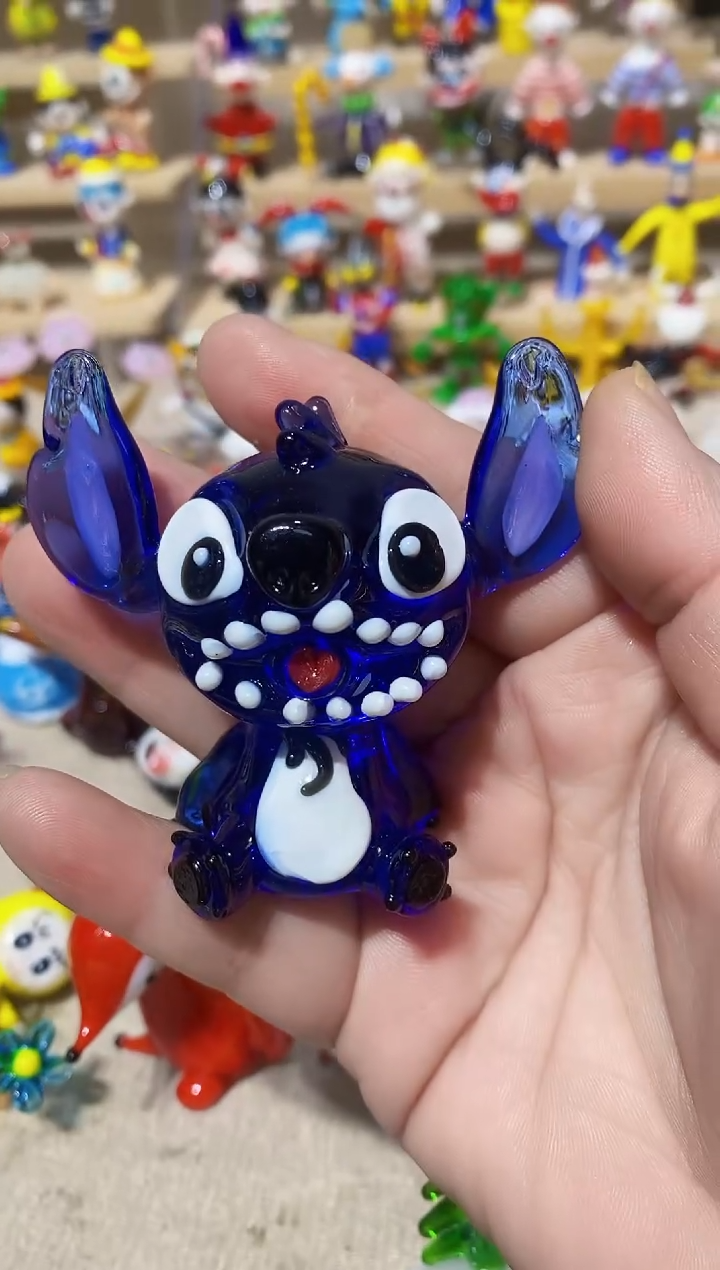 【闪购商品】琉璃手工艺品史迪仔