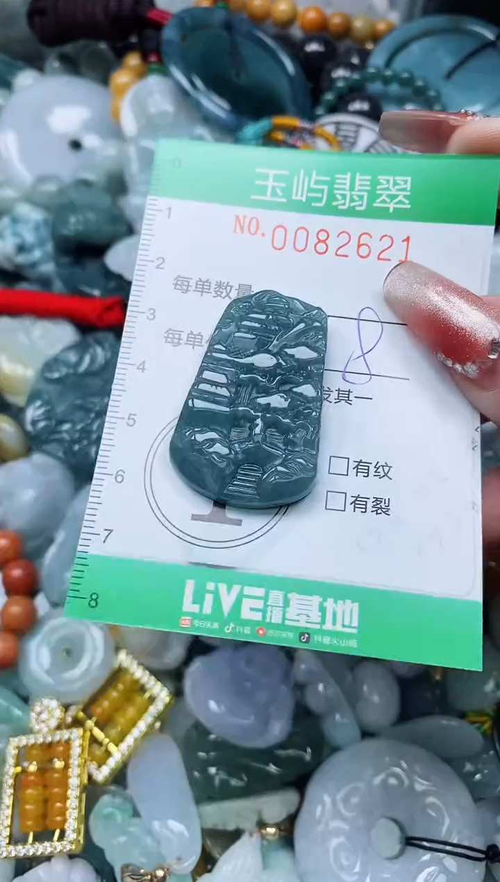 【闪购商品】翡翠颈饰未镶嵌闪购0082621