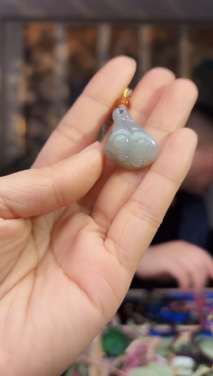 【闪购商品】和田玉颈饰未镶嵌拍一发一