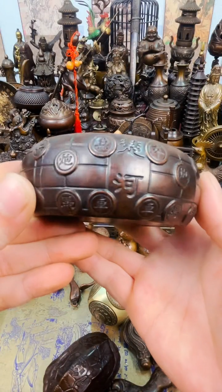 精铜工匠  独具韵味