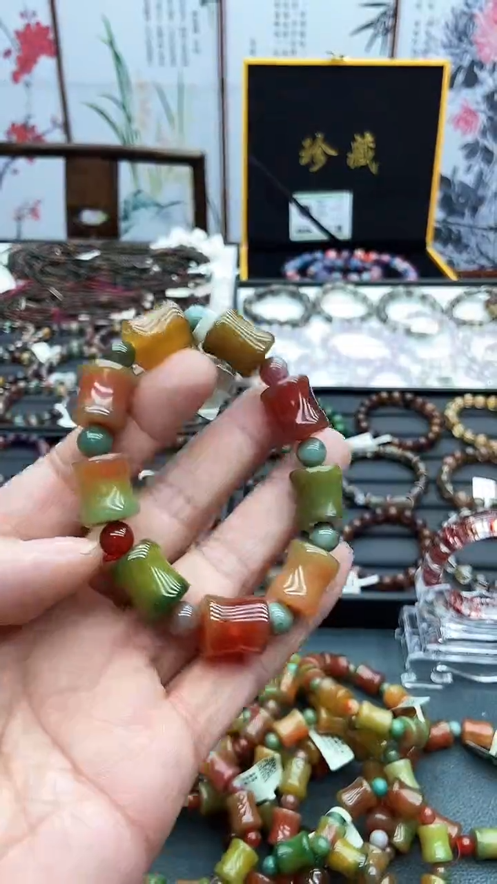 【闪购商品】玛瑙/玉髓手串未镶嵌A68 手串