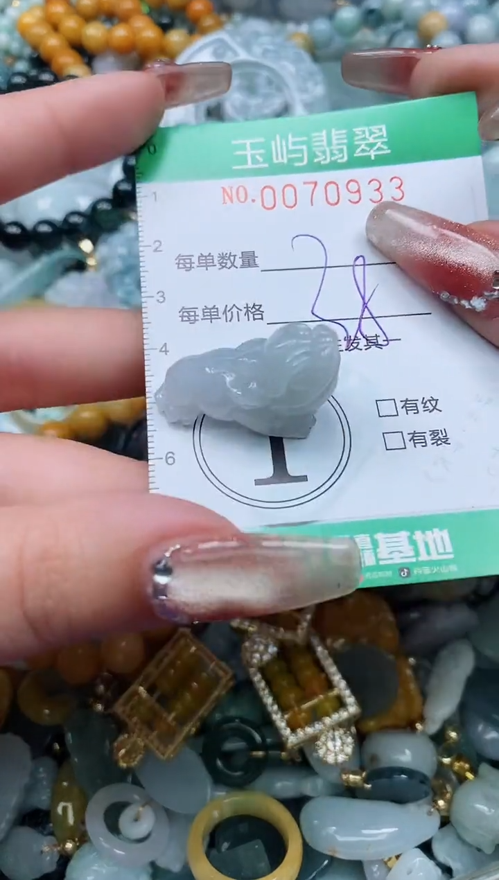 【闪购商品】翡翠颈饰未镶嵌闪购0070933