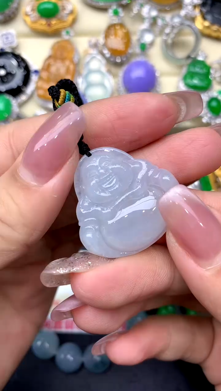颈饰未镶嵌翡翠169-中国好珍宝