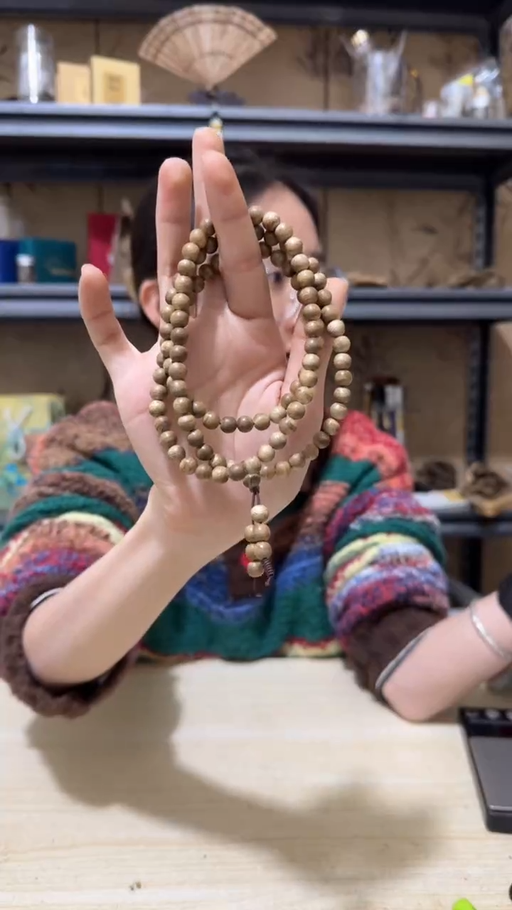 【闪购商品】沉香木手串6号加里曼丹沉香手串多样性发一个