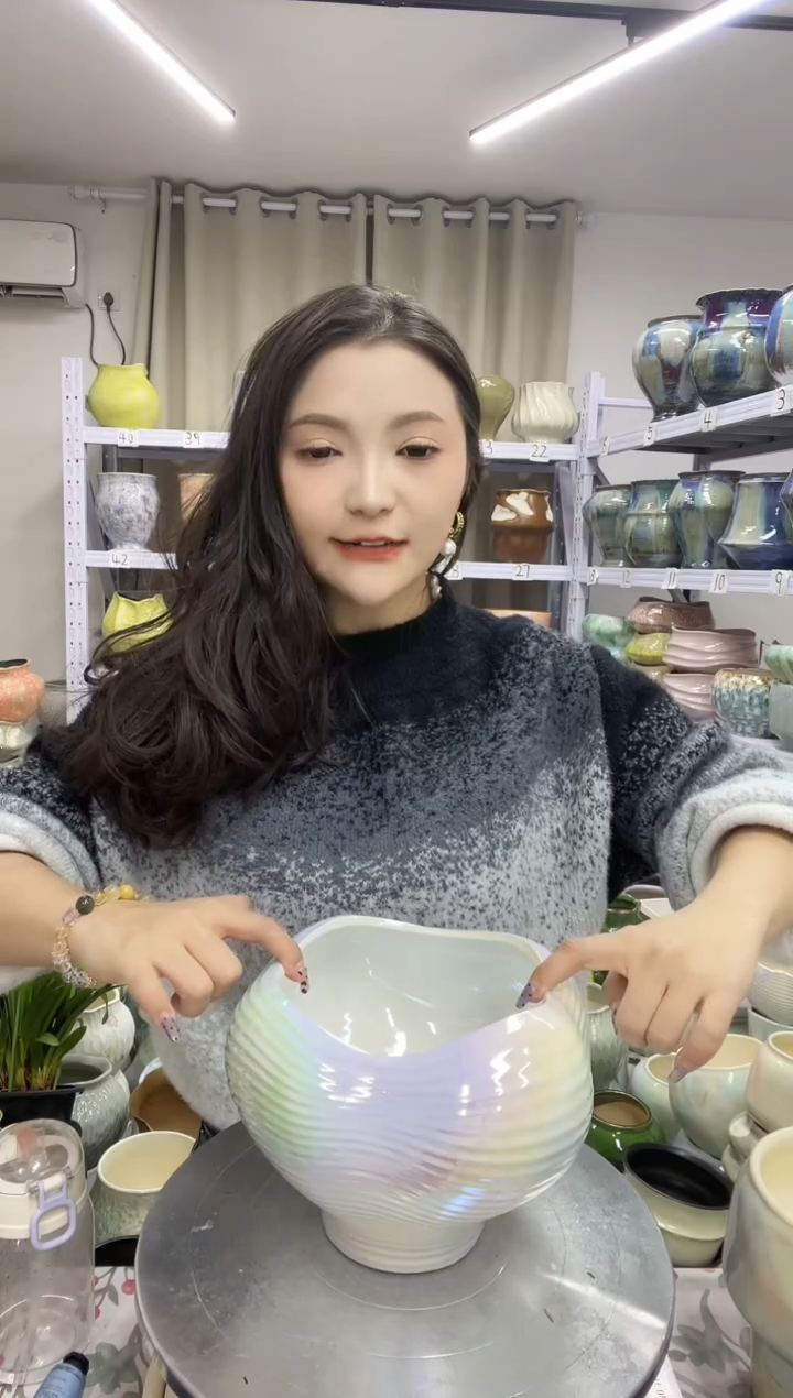 12.9【花盆链接】  高 ：15 口：15