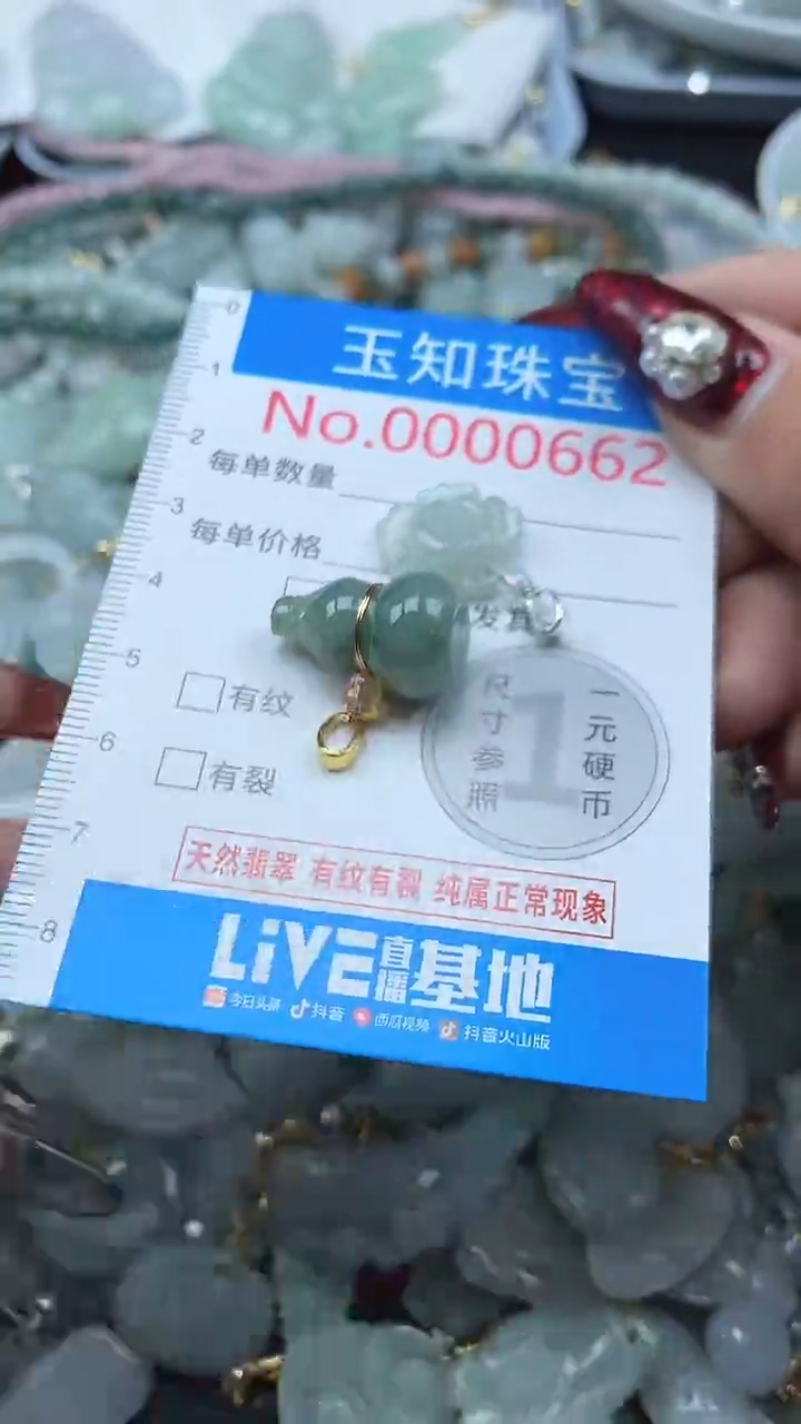 颈饰未镶嵌翡翠662