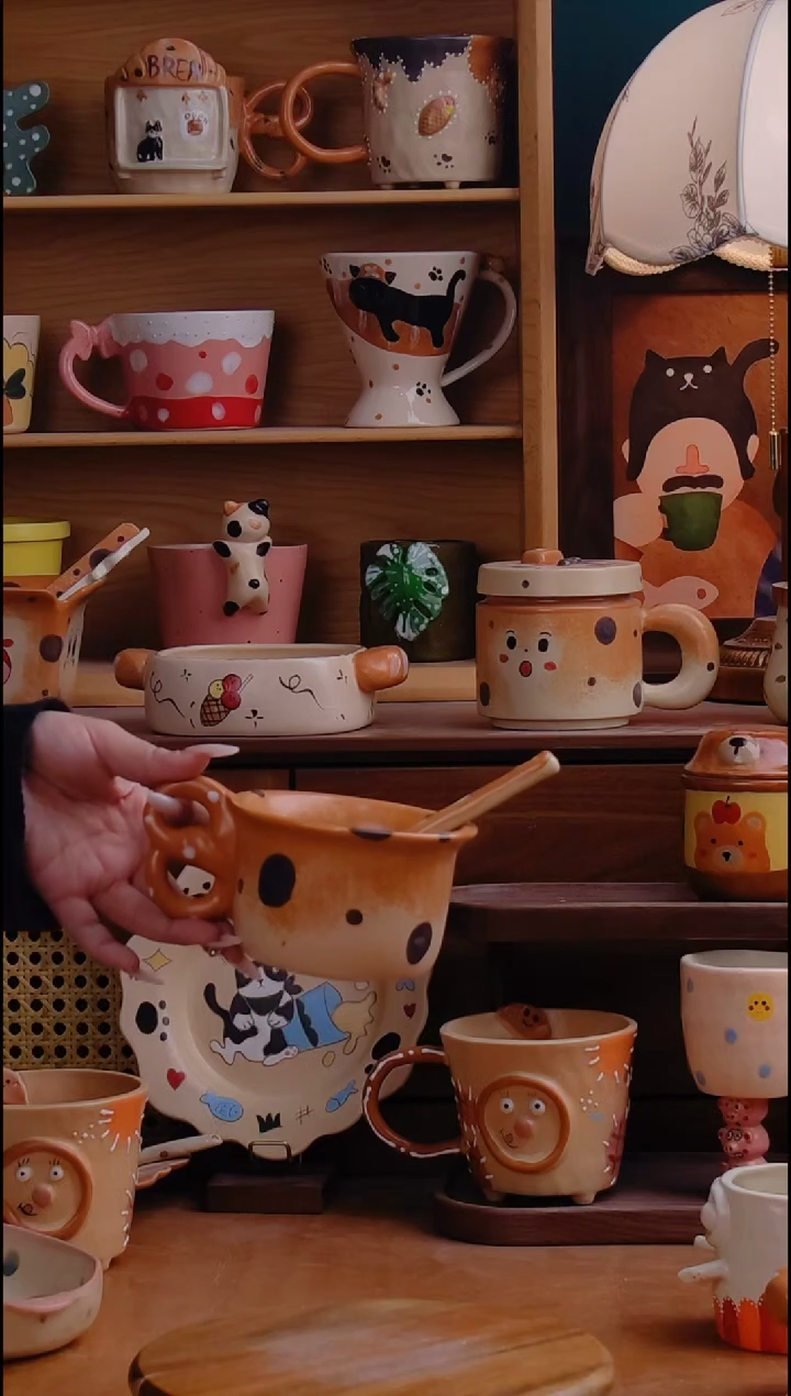 景德镇原创手工陶瓷