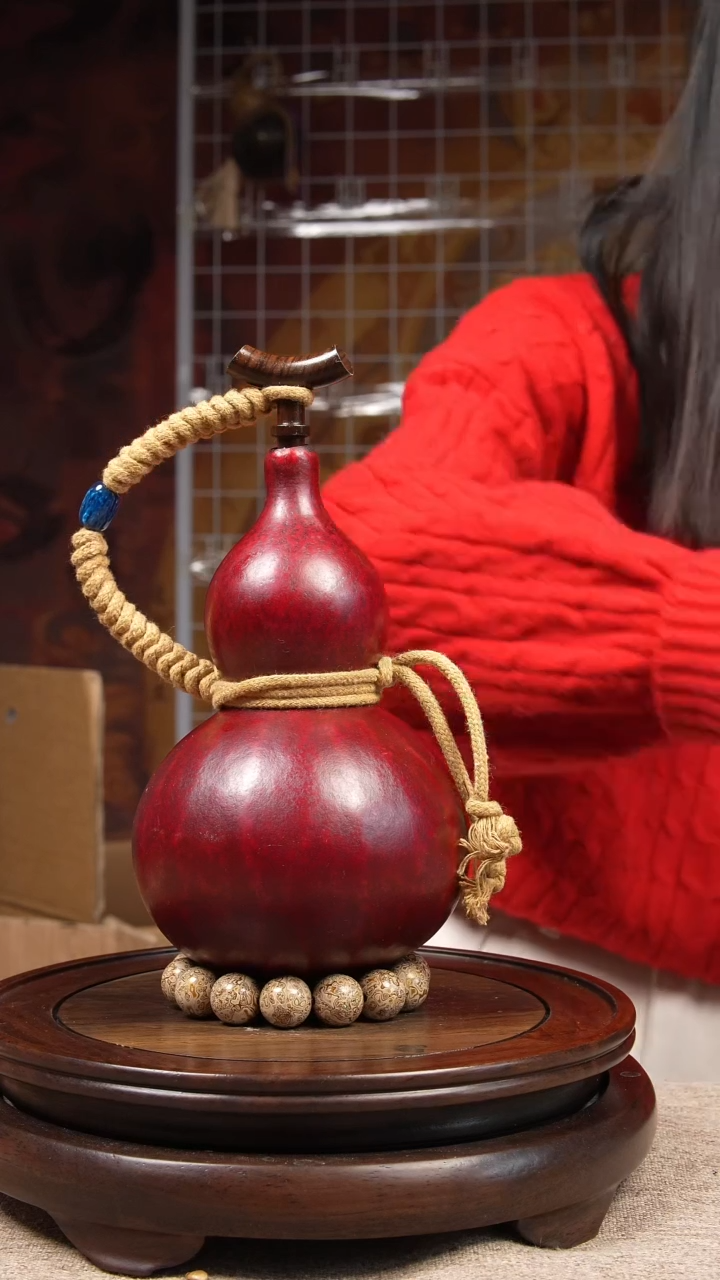 【闪购商品】815号大漆葫芦摆件挂件