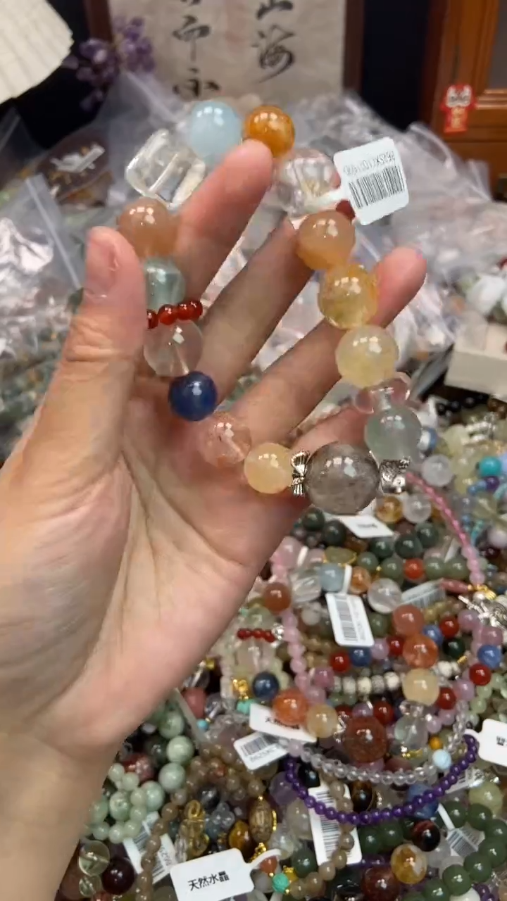 未镶嵌手链水晶246