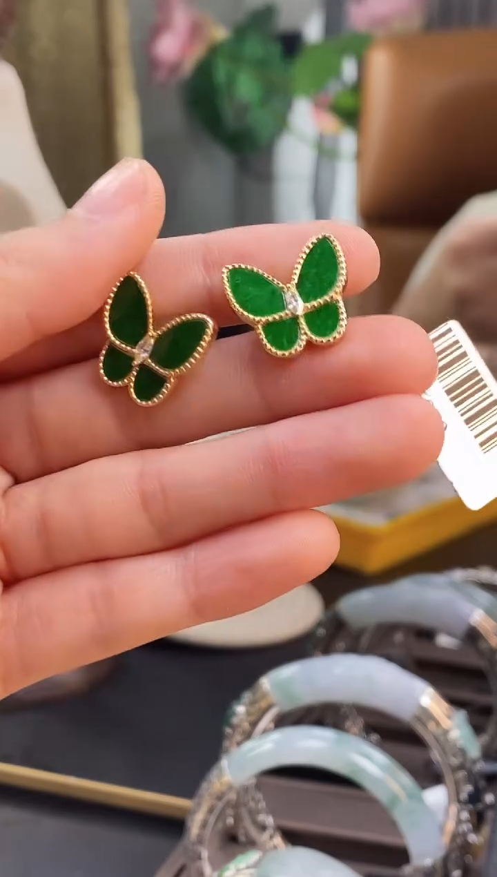 颈饰银S925镶嵌翡翠16979