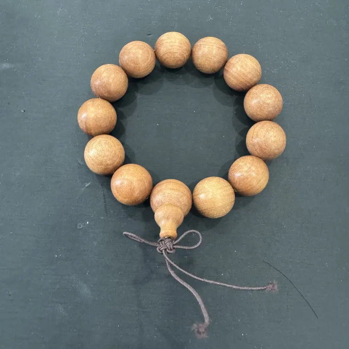 芭比檀手串长串百搭款