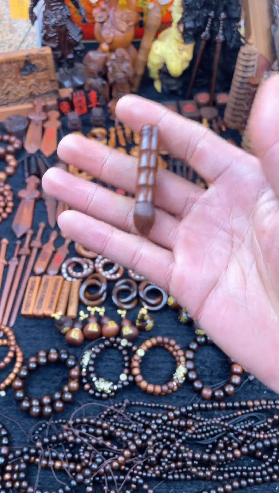 【闪购商品】木木雕枣木文昌笔