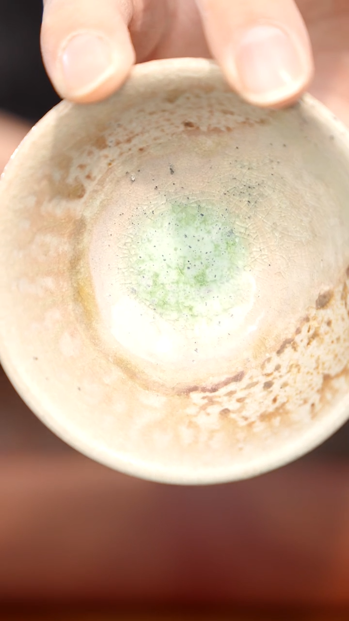 陶瓷奢瓷/瑞寅柴烧茶器（杯子）504