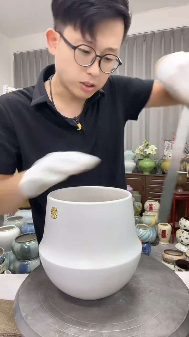 9-7直播链接精选陶瓷花盆