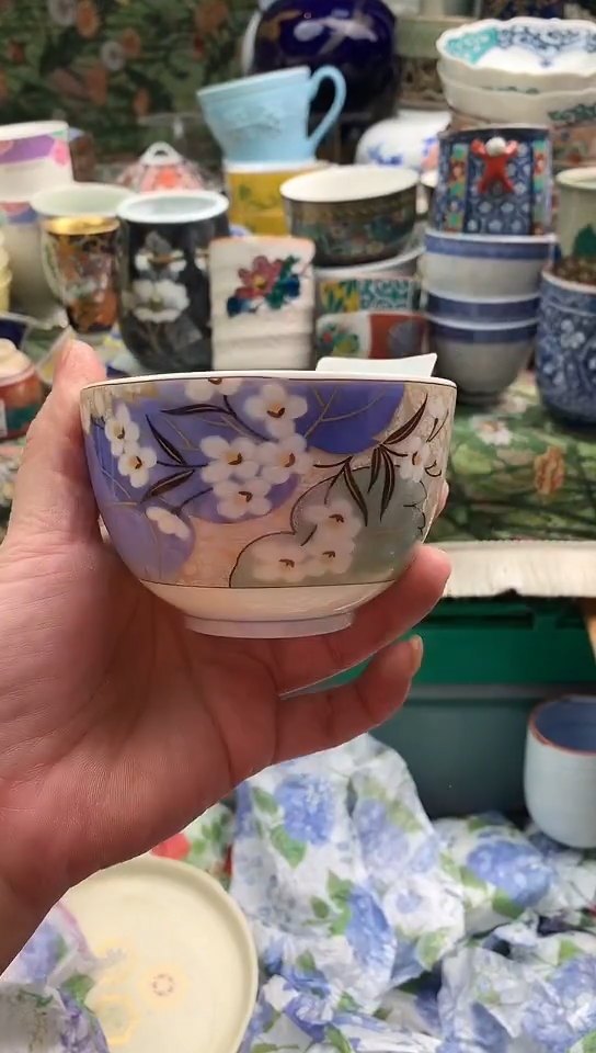 清**客镰仓瓷器满18包邮H426