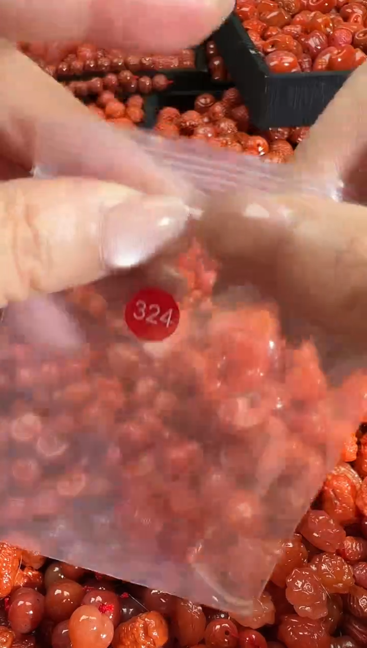 颈饰未镶嵌南红玛瑙1佛头