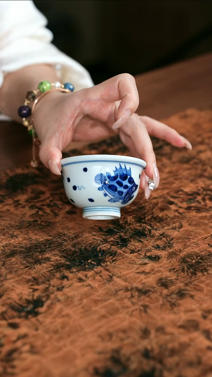 摆件瓷景德镇邮政专属链接@@@jd748