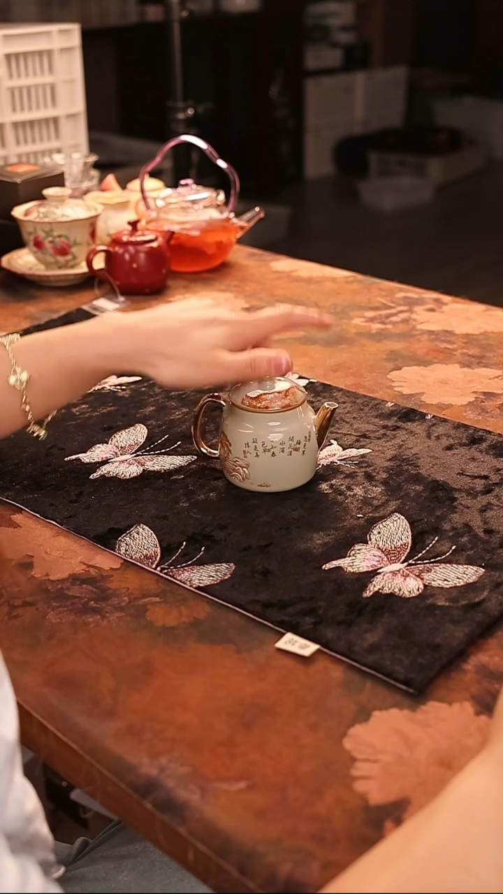 陶瓷茶具（无礼盒无茶席）@@160