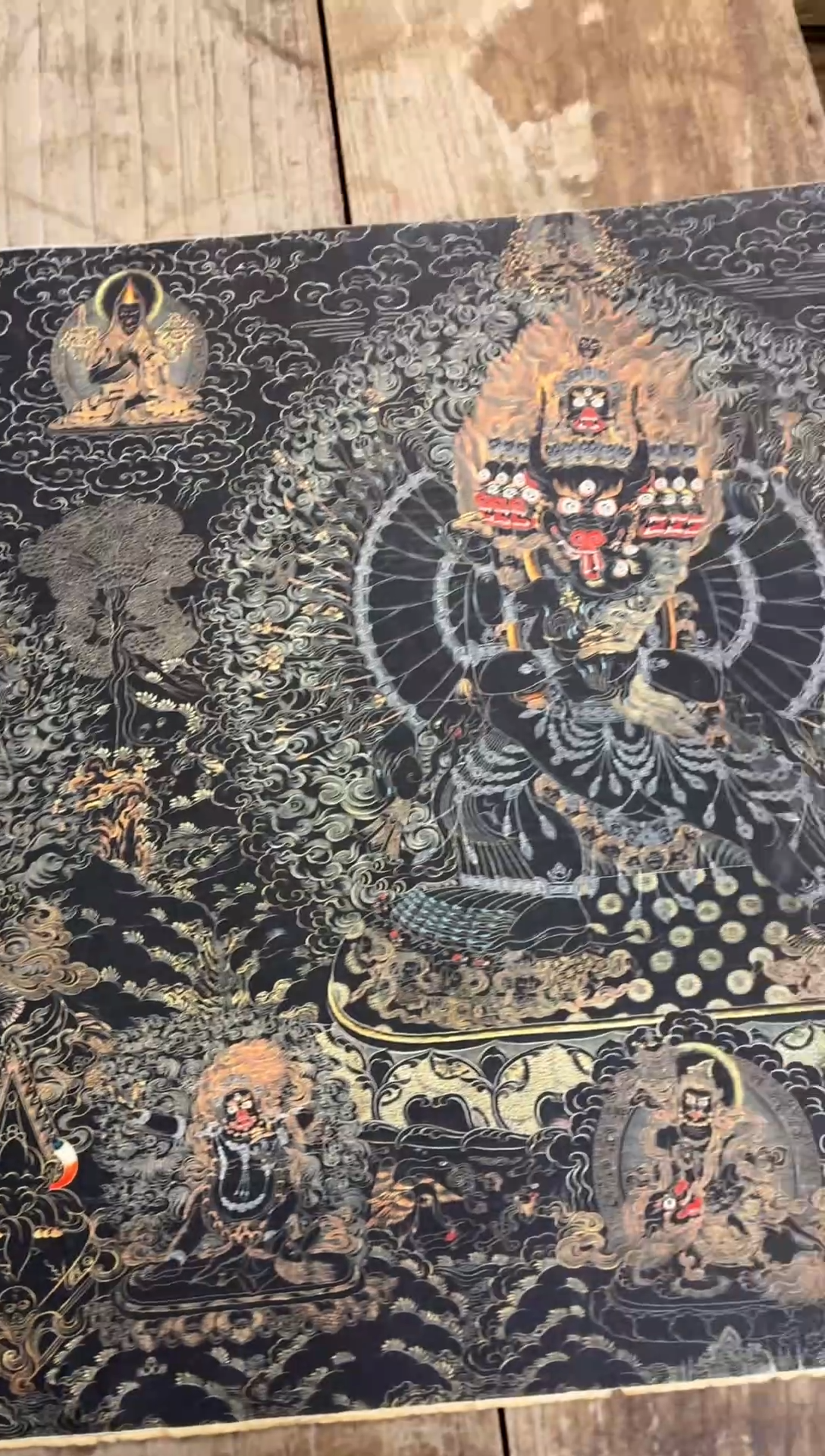 卷轴画冒险家专属高端精品W94