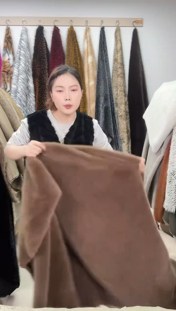 狐狸毛B86尺寸1.8*2